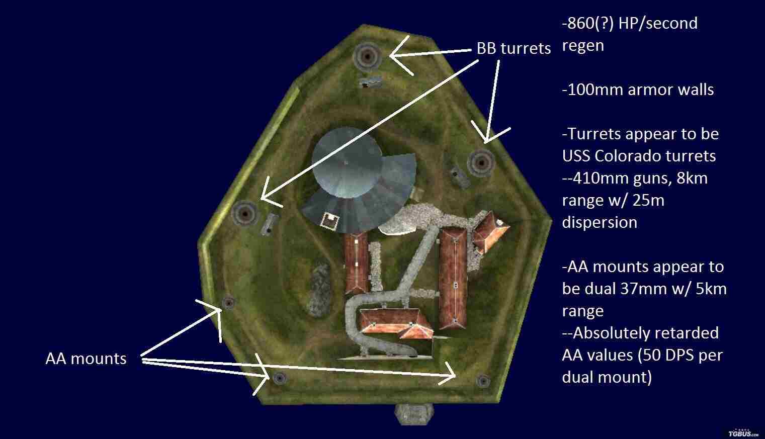 战舰世界要塞堡垒疑似出现 0.5.5人机图还是副本？