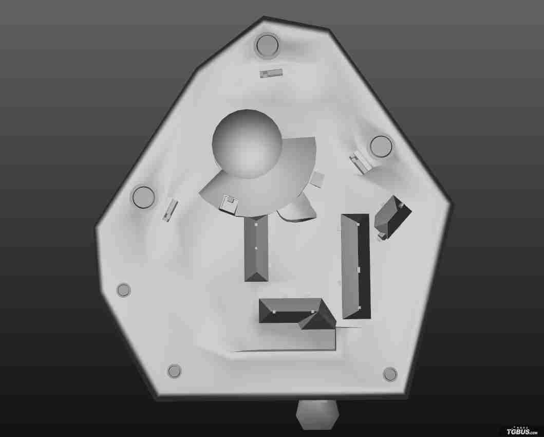 战舰世界要塞堡垒疑似出现 0.5.5人机图还是副本？