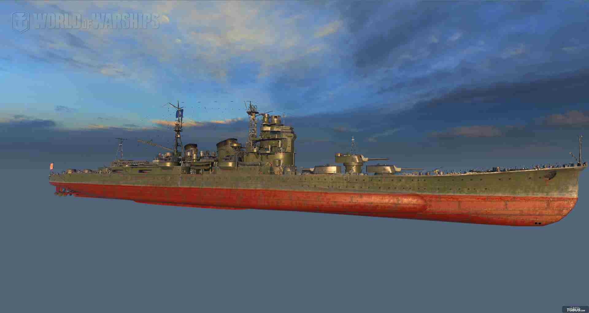 战舰世界R系CA组合拳心得 日巡舰长技能加点攻略