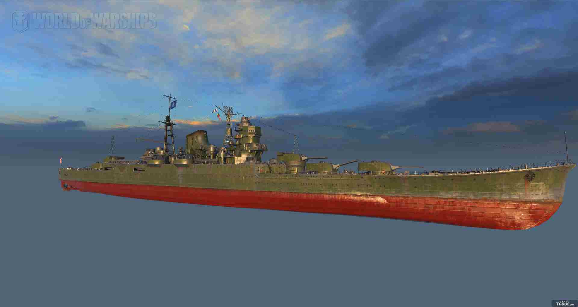 战舰世界R系CA组合拳心得 日巡舰长技能加点攻略