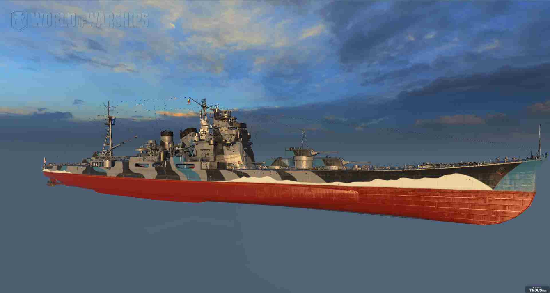 战舰世界R系CA组合拳心得 日巡舰长技能加点攻略