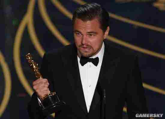 小李子闯红毯助力“小李子”夺金