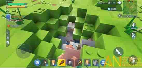 乐高无限生存MOD玩法初体验