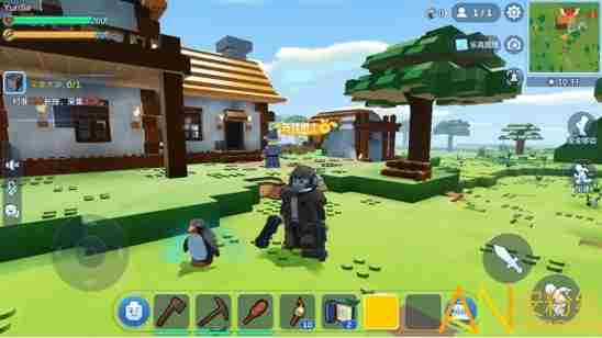乐高无限生存MOD玩法初体验