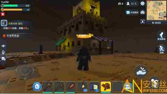 乐高无限生存MOD玩法初体验