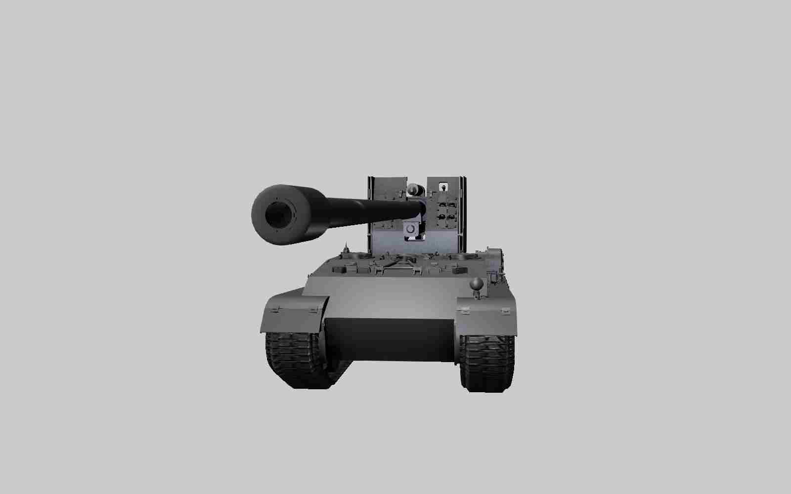 坦克世界单发大射界 百运替换者蟋蟀15数据出炉