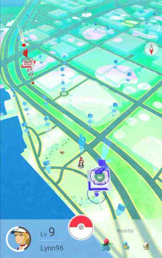 《口袋妖怪：GO》开启测试 仅针对日本当地