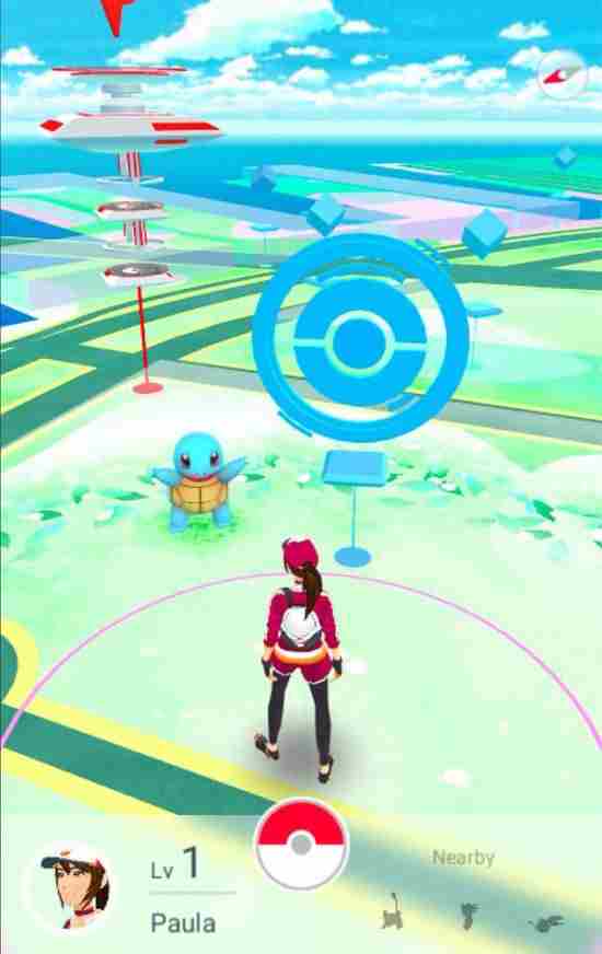 《口袋妖怪：GO》开启测试 仅针对日本当地