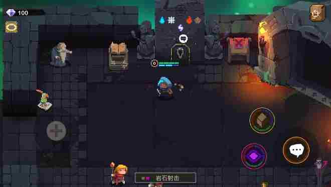 元素地牢麦迪尔怎么打