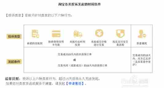 天猫上怎么投诉卖家 天猫商城怎么投诉店铺