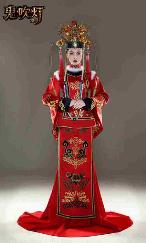 姚晨鬼吹灯最新定妆照流出