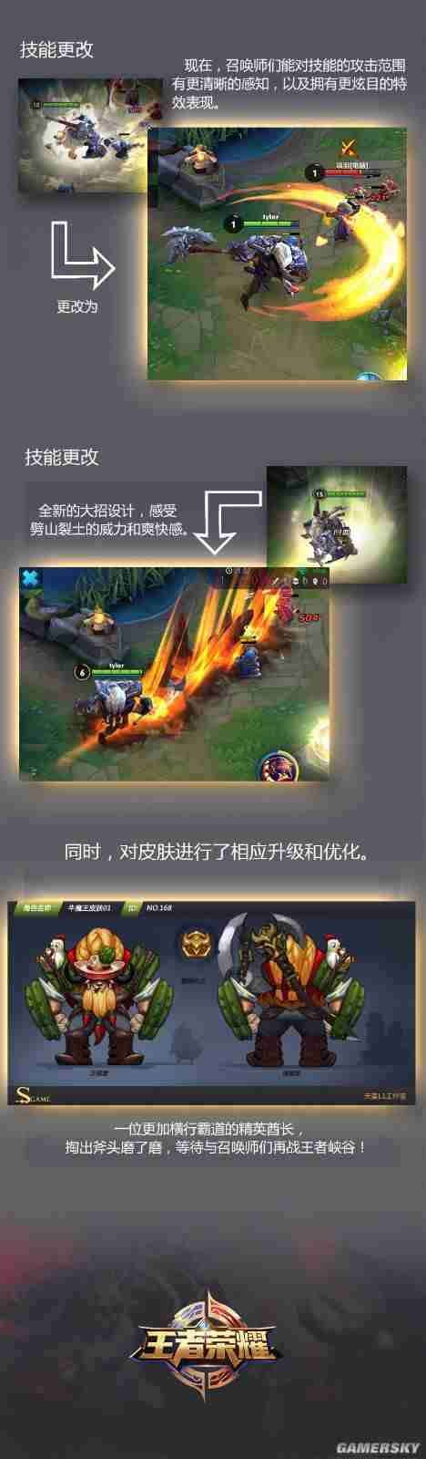 王者荣耀牛魔重做 新版牛魔技能介绍