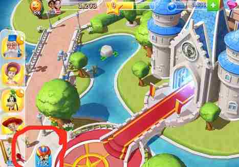 迪士尼梦幻王国苹果IOS加好友方法