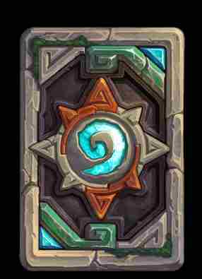 炉石传说新版本卡背揭秘