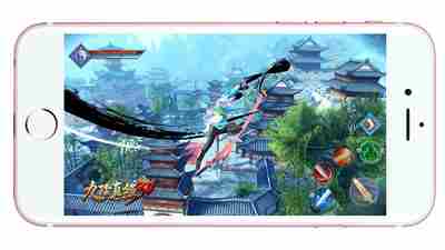 3D武侠自由江湖蜗牛重磅发布新游《九阴真经3D》