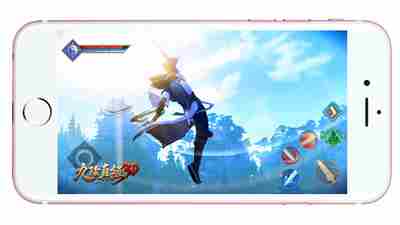 3D武侠自由江湖蜗牛重磅发布新游《九阴真经3D》