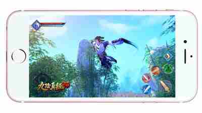 3D武侠自由江湖蜗牛重磅发布新游《九阴真经3D》