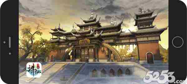 仙云缭绕意无穷 《诛仙手游》唯美场景画面首次曝光