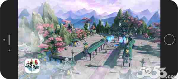 仙云缭绕意无穷 《诛仙手游》唯美场景画面首次曝光