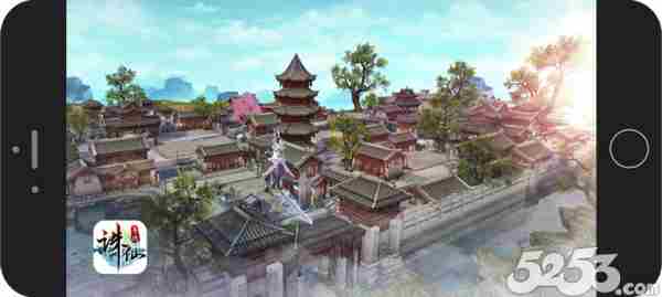 仙云缭绕意无穷 《诛仙手游》唯美场景画面首次曝光