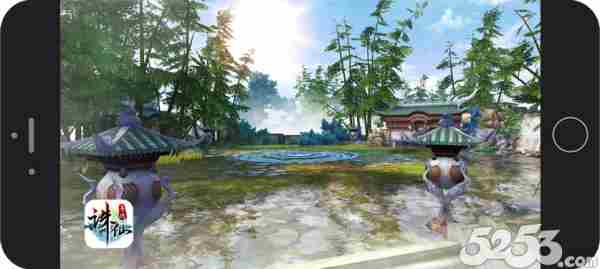 仙云缭绕意无穷 《诛仙手游》唯美场景画面首次曝光