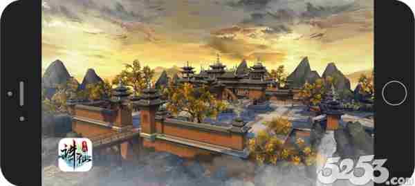 仙云缭绕意无穷 《诛仙手游》唯美场景画面首次曝光