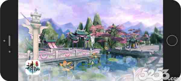 仙云缭绕意无穷 《诛仙手游》唯美场景画面首次曝光