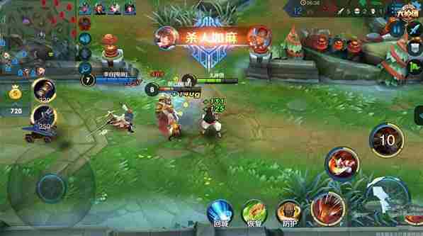 王者荣耀娜可露露攻略 物攻符文搭配全讲解