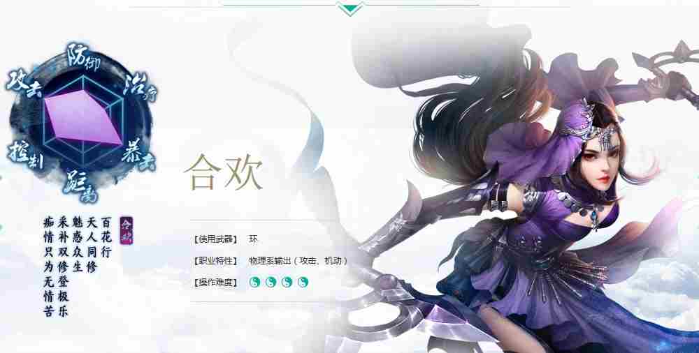 诛仙手游全职业解析