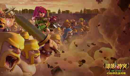  部落冲突5月更新预告内容汇总 新兵种新法术