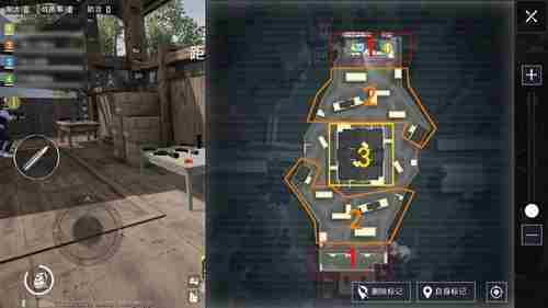 和平精英4v4团队竞赛仓库地图怎么玩