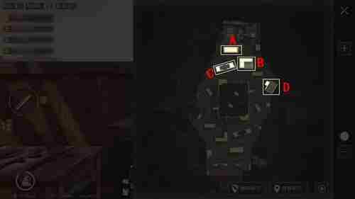 和平精英4v4团队竞赛仓库地图怎么玩