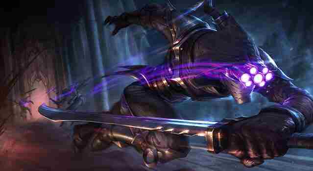 LOL6.10剑圣出装 剑圣将再次崛起