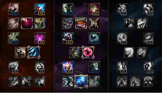 LOL6.10冰女出装 6.10丽桑卓中单天赋符文