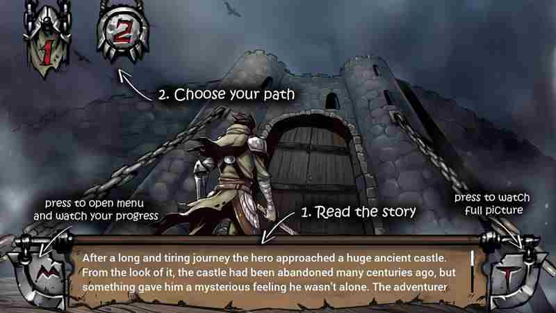 RPG新作《断剑游戏》登陆安卓平台