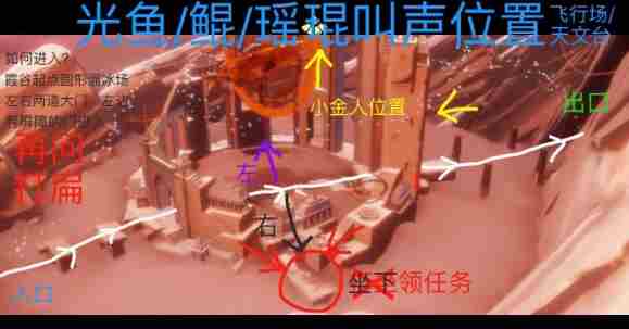 光遇鲲叫在哪里 光遇鲲的叫声收集位置介绍