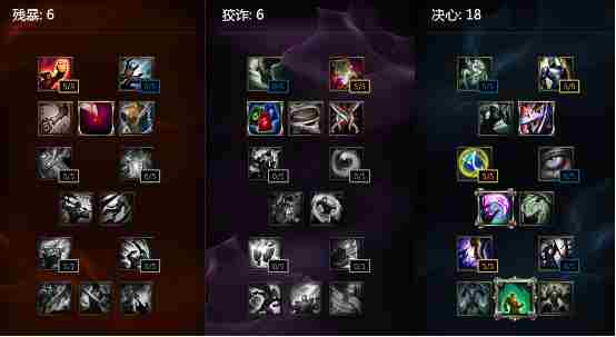 LOL龙女6.11版本打野天赋符文 新版三项龙女打野强到无解