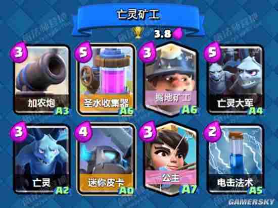 皇室战争巅峰对决卡组分享 6月天梯环境分析