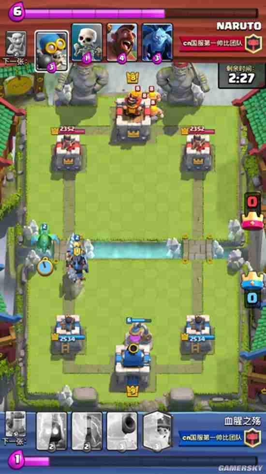 皇室战争王子进攻搭配解析