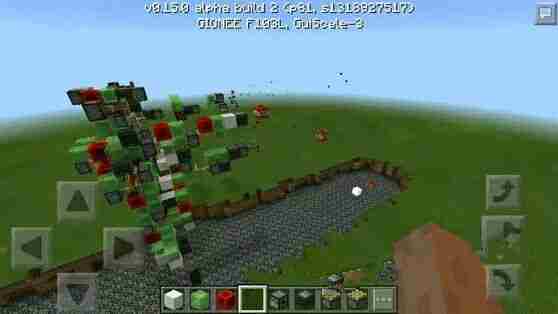 我的世界0.15.0怎么做机器人