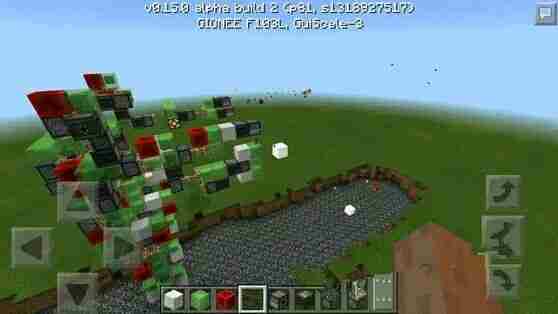 我的世界0.15.0怎么做机器人