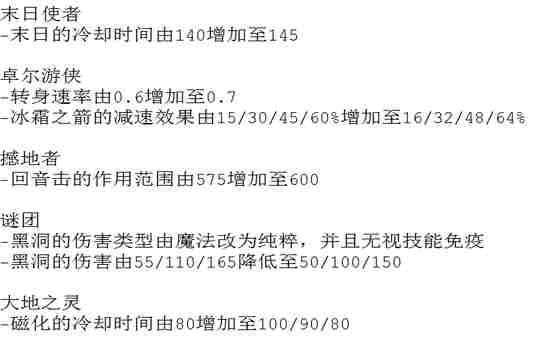 DOTA2新版本6.88发布 海量英雄被加强