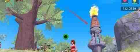 创造与魔法灯塔位置在哪