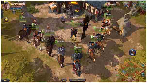 沙盒RPG《阿尔比恩OL》8月份最终封测