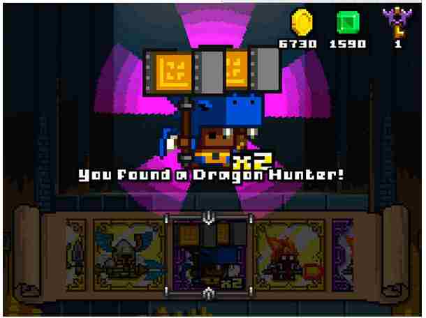 点击骑士2相似游戏下载预约