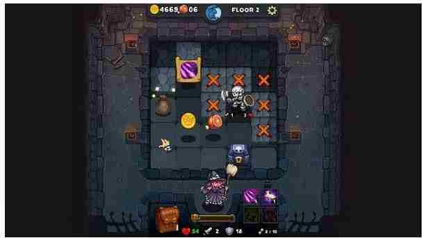 《地牢爬行：破碎大地》安卓版登陆