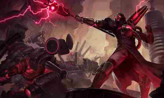 LOL6.13版本维克托出装 LOL三只手6.13中单天赋符文