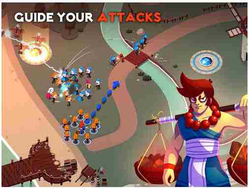 韩国策略新作 《战争计划》推出安卓版