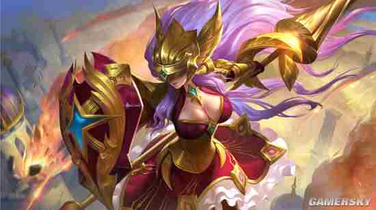 王者荣耀雅典娜和关羽哪个厉害