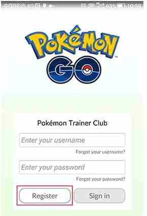 pokemon go任天堂账号,pokemon go任天堂注册教程